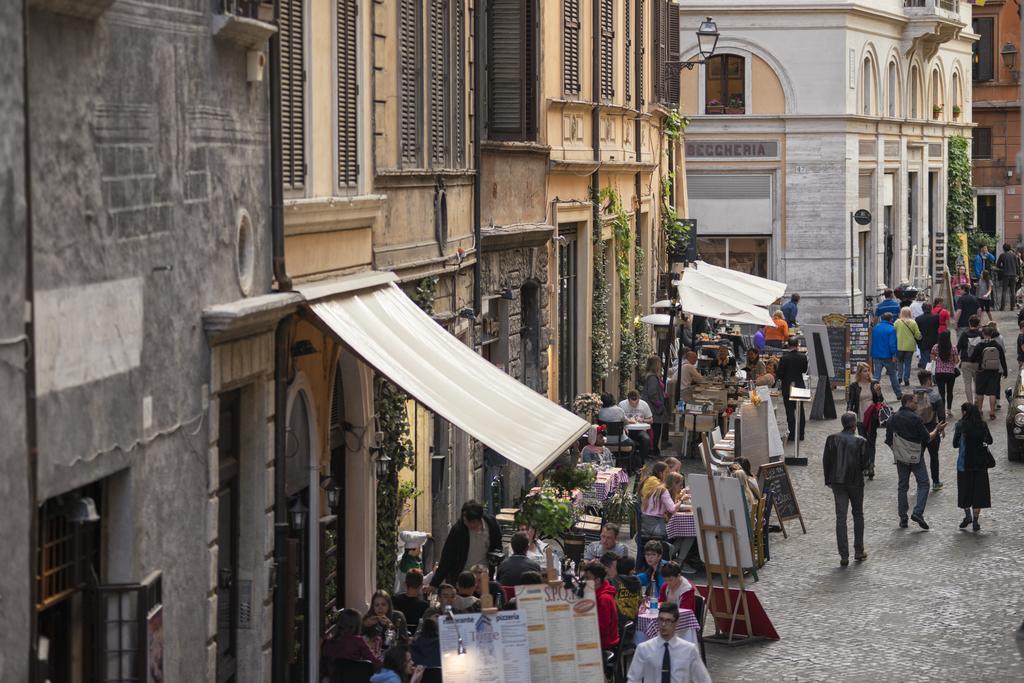Navona Tower Apartments Rome Bagian luar foto